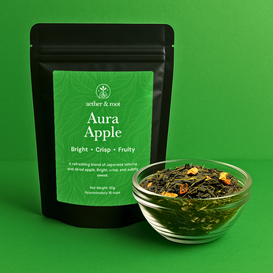 Aura Apple - Premium Green Tea Blend
